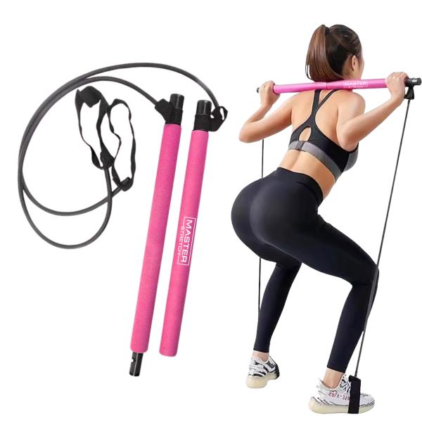Master Stretch TPE Resistance Band Set – 1200g Full-Body Strength & Rehab Bands